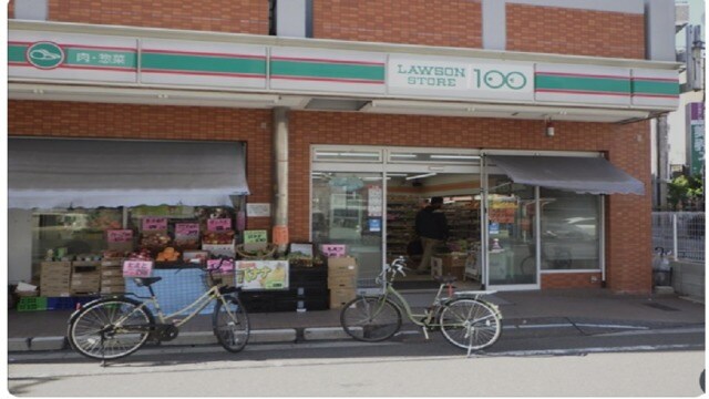 ローソンストア100淀川十三本町店(コンビニ)まで850m※ローソンストア100淀川十三本町店 東海道本線・山陽本線<JR神戸線>/塚本駅 徒歩11分 2階 築34年