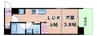阪急京都線/十三駅 徒歩8分 6階 築4年 1LDKの間取り