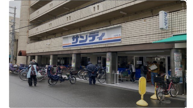 サンディ十三店(スーパー)まで754m※サンディ十三店 阪急京都線/十三駅 徒歩5分 13階 築13年