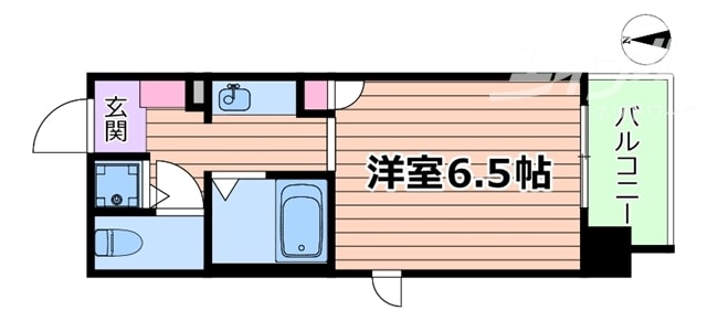 間取り図 大阪メトロ御堂筋線/東三国駅 徒歩5分 3階 築25年