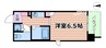 大阪メトロ御堂筋線/東三国駅 徒歩5分 3階 築25年 1Kの間取り