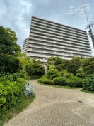 三国の川辺の森リバーガーデンの外観