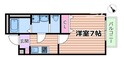ラシャンス西中島南方の間取図