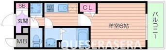 間取図 プレサンス新大阪ザ・シティ