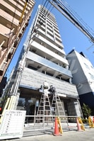 プレサンス新大阪ストリームの外観