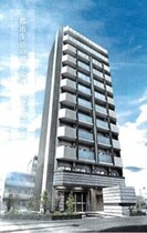 Mv.imp新大阪(エムブイインプ新大阪)の外観