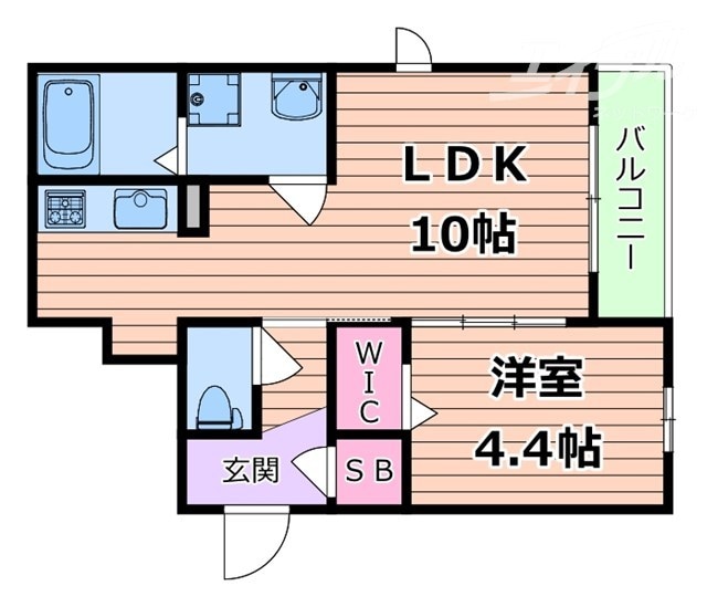 間取り図 アネログランツ