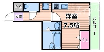 間取図 プリエール新大阪サウス