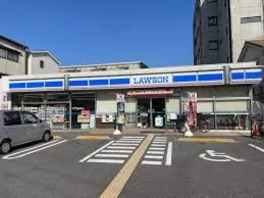 ローソン加島四丁目店(コンビニ)まで474m※ローソン加島四丁目店 学研都市線<片町線>・JR東西線/加島駅 徒歩4分 2階 築8年