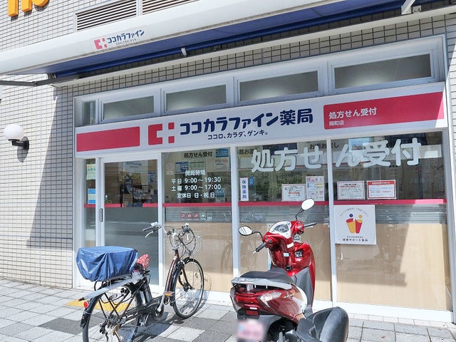 ココカラファイン岡町店(ドラッグストア)まで181m※ココカラファイン岡町店 阪急宝塚線/岡町駅 徒歩3分 5階 1年未満