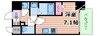 阪神本線/姫島駅 徒歩7分 2階 1年未満 1Rの間取り