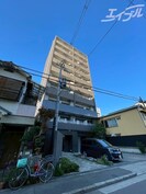 スワンズシティ新大阪の外観