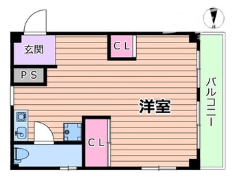 間取図 オークエスト