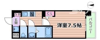 間取図 リッツ加島