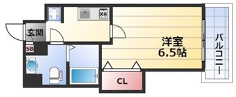 間取図 フレンシアノイエ東三国