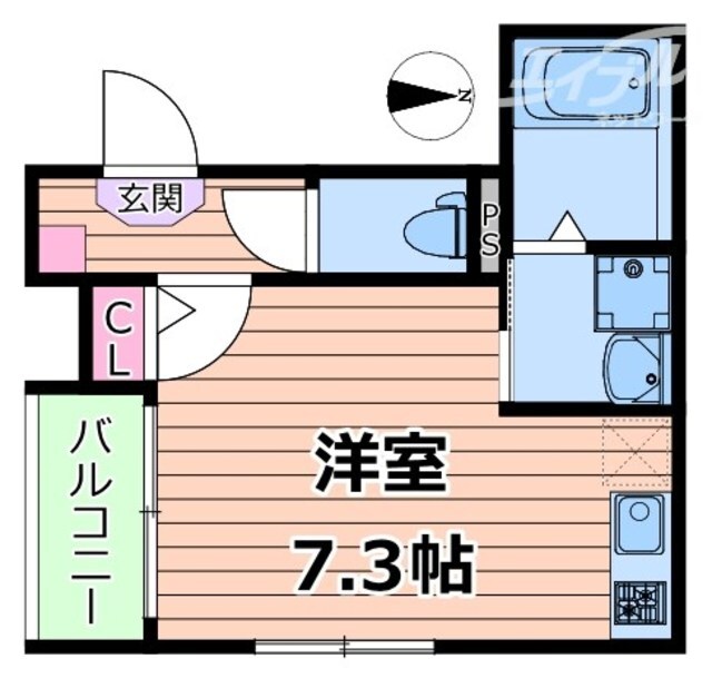 間取り図 サンメイプル庄内