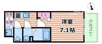 間取図 S-RESIDENCE大和田aline