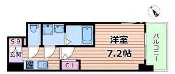 間取図 S-RESIDENCE大和田aline