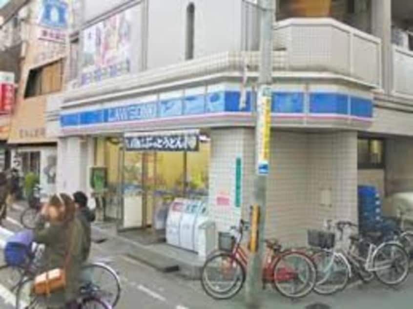 ローソン阪急三国駅前店(コンビニ)まで569m※ローソン阪急三国駅前店 S-MOVE三国