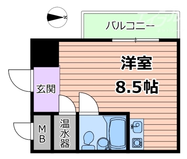 間取り図 オリエント新大阪アーバンライフ