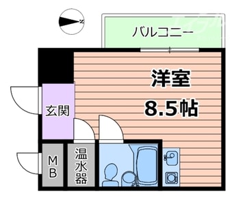間取図 オリエント新大阪アーバンライフ