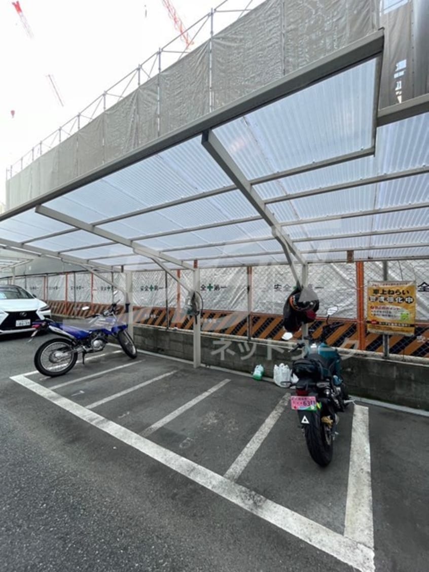 バイク置き場 オリエント新大阪アーバンライフ