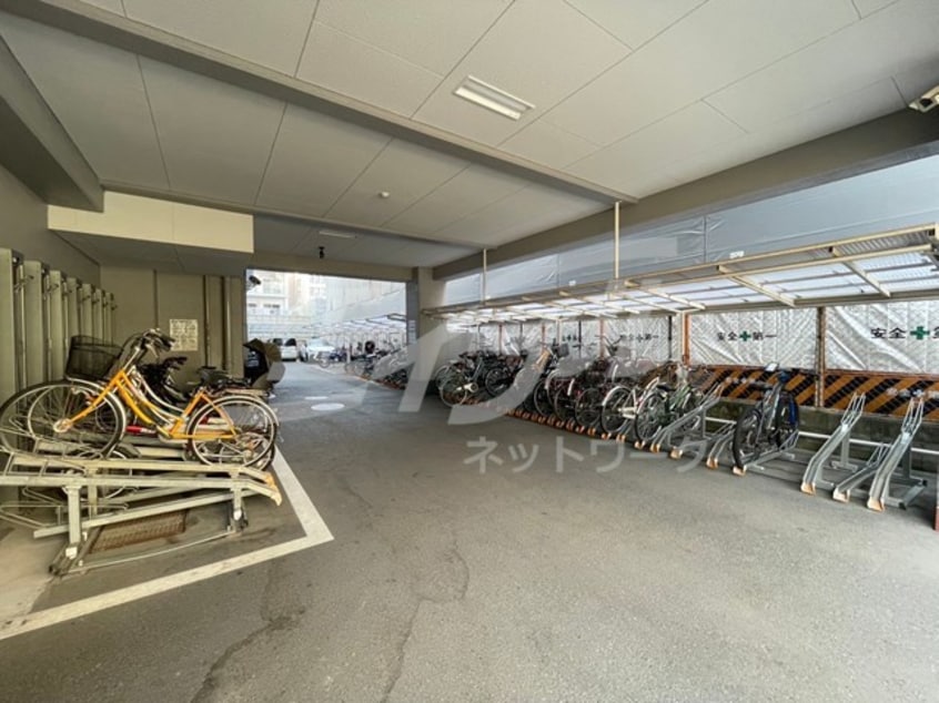 駐輪場 オリエント新大阪アーバンライフ