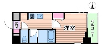 間取図 学研都市線<片町線>・JR東西線/加島駅 徒歩3分 7階 築2年