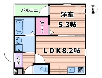 間取図 フジパレス十三イースト
