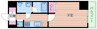 大阪メトロ御堂筋線/江坂駅 徒歩9分 3階 築9年 1Kの間取り