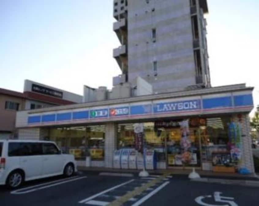 ローソン吹田豊津中学校前店(コンビニ)まで415m※ローソン吹田豊津中学校前店 大阪メトロ御堂筋線/江坂駅 徒歩6分 14階 築14年