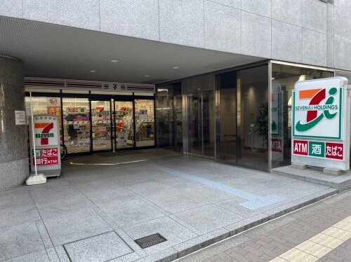 セブン-イレブン 大阪西中島７丁目店(コンビニ)まで170m 新大阪エクセルハイツ