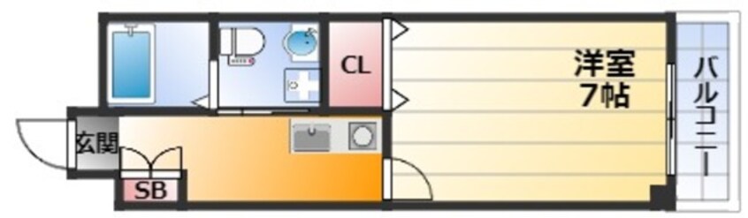 間取図 第2星栄ハイツ