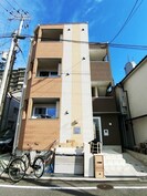 阪急京都線/上新庄駅 徒歩7分 1階 築7年の外観