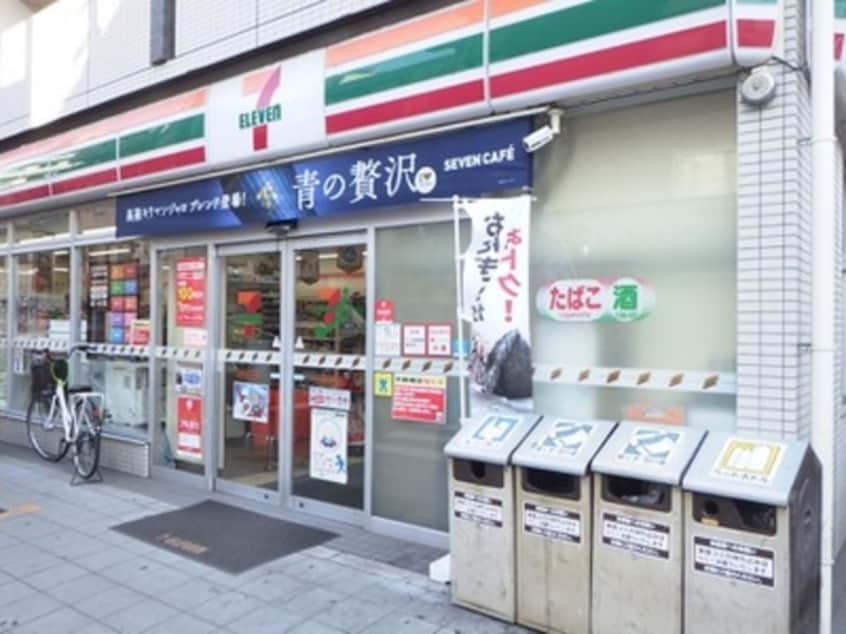 セブンイレブン大阪小松2丁目店(コンビニ)まで63m※セブンイレブン大阪小松2丁目店 阪急京都線/上新庄駅 徒歩7分 2階 築2年