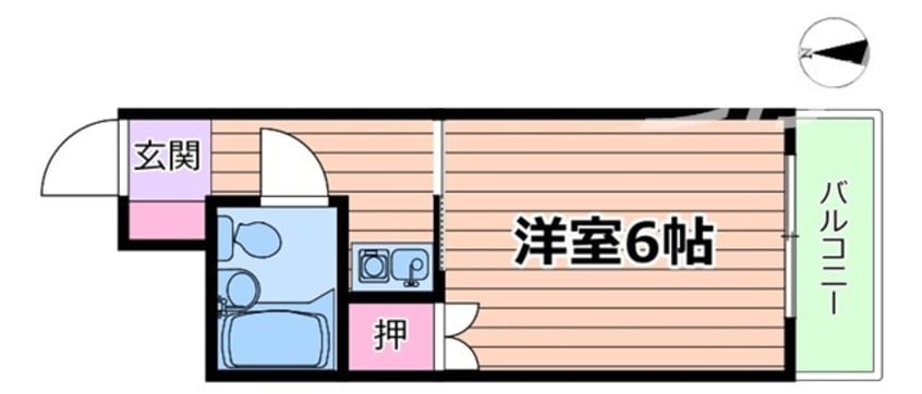 間取図 グランドコート新大阪