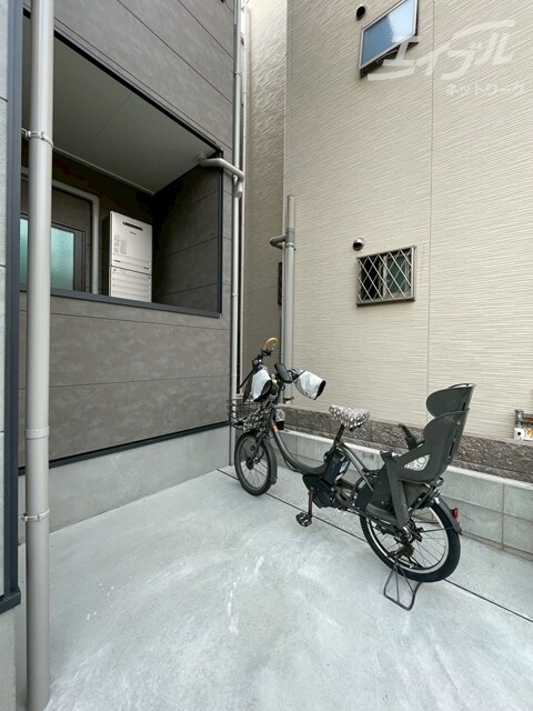 駐輪場 パークテラス淡路