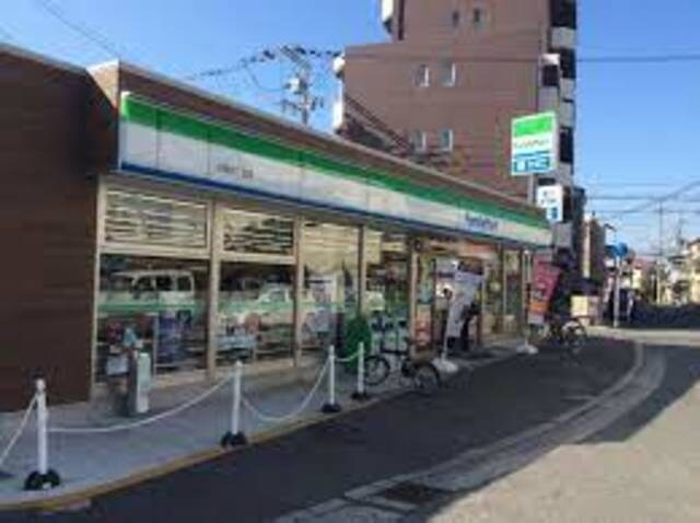 ファミリーマート淡路四丁目店(コンビニ)まで427m※ファミリーマート淡路四丁目店 パークテラス淡路