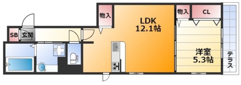間取図 アドール