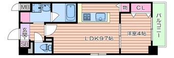 間取図 エスジーエスエーステージ