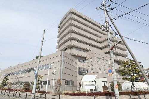 大阪市立十三市民病院(病院)まで1153m エスジーエスエーステージ
