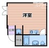 CINQ APARTMENT 1Rの間取り