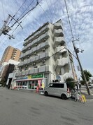 阪急宝塚線/三国駅 徒歩10分 4階 築36年の外観