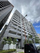 グランルクレ新大阪の外観