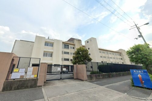 大阪市立淡路中学校(中学校/中等教育学校)まで621m コーポフェニックス