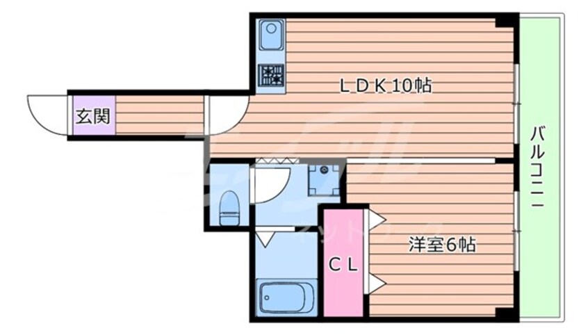 間取図 創建塚本ビル