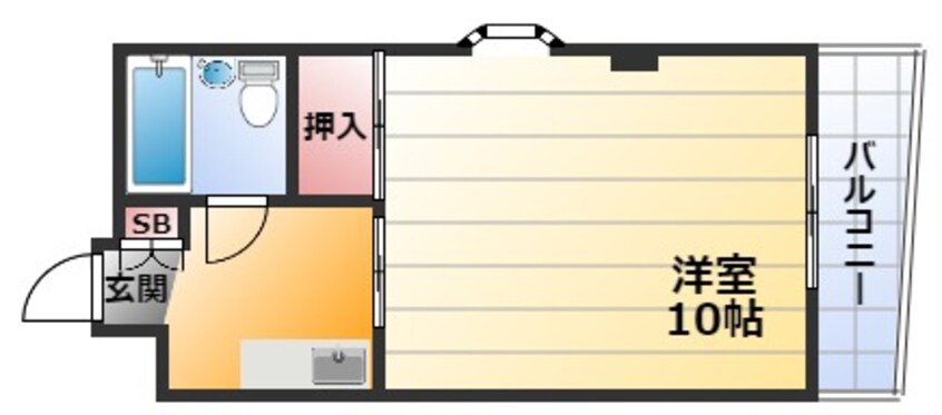 間取図 ハイツまさき苑