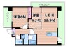 ZEN豊中南 2LDKの間取り