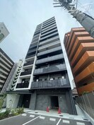 バウスフラッツ新大阪の外観
