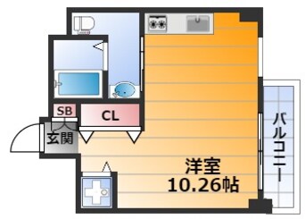 間取図 フィール三国